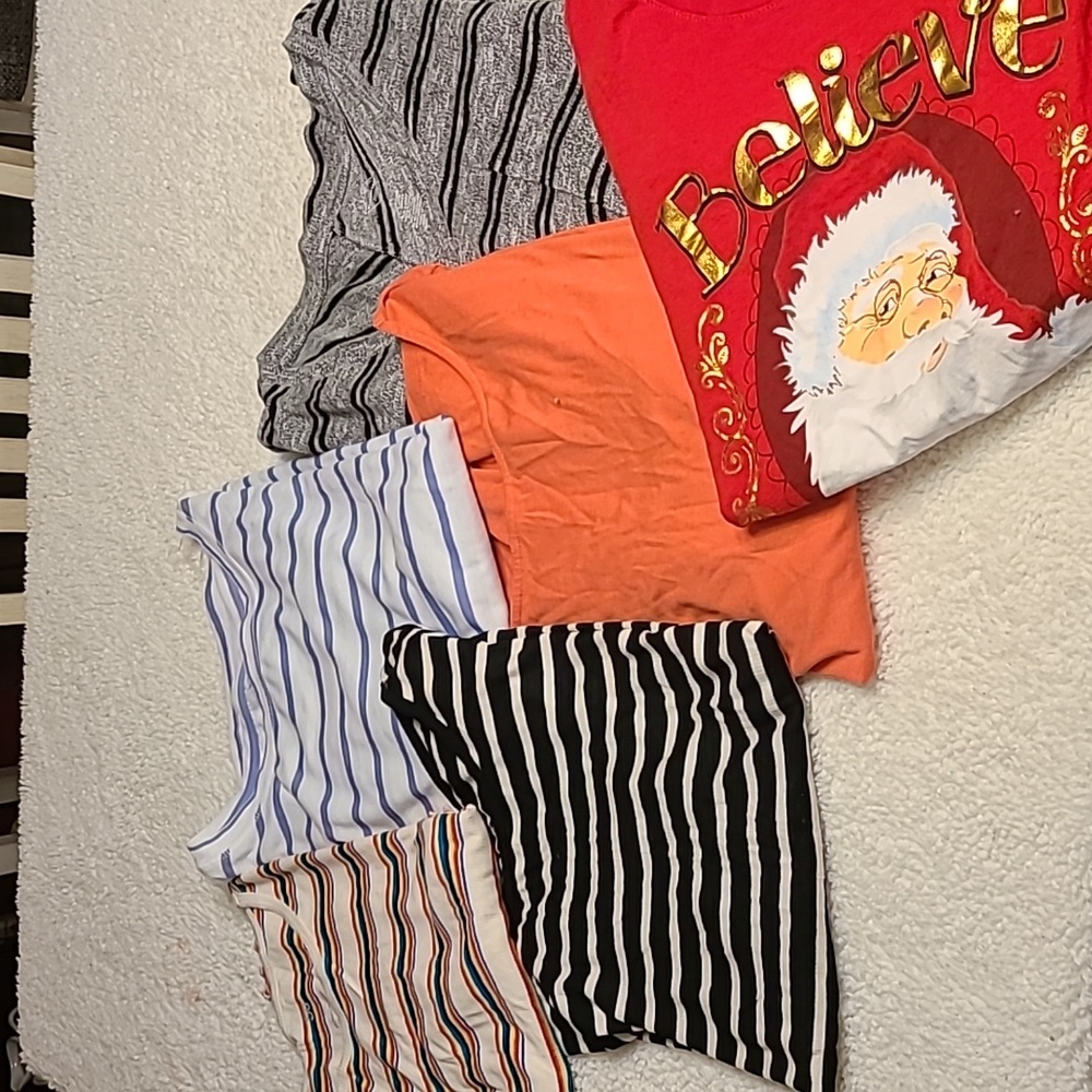 6 size XL tops